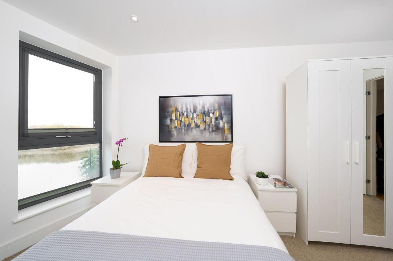 Апартаменти 1 Bed Flat Near Canary Wharf, O2 Лондон Екстер'єр фото